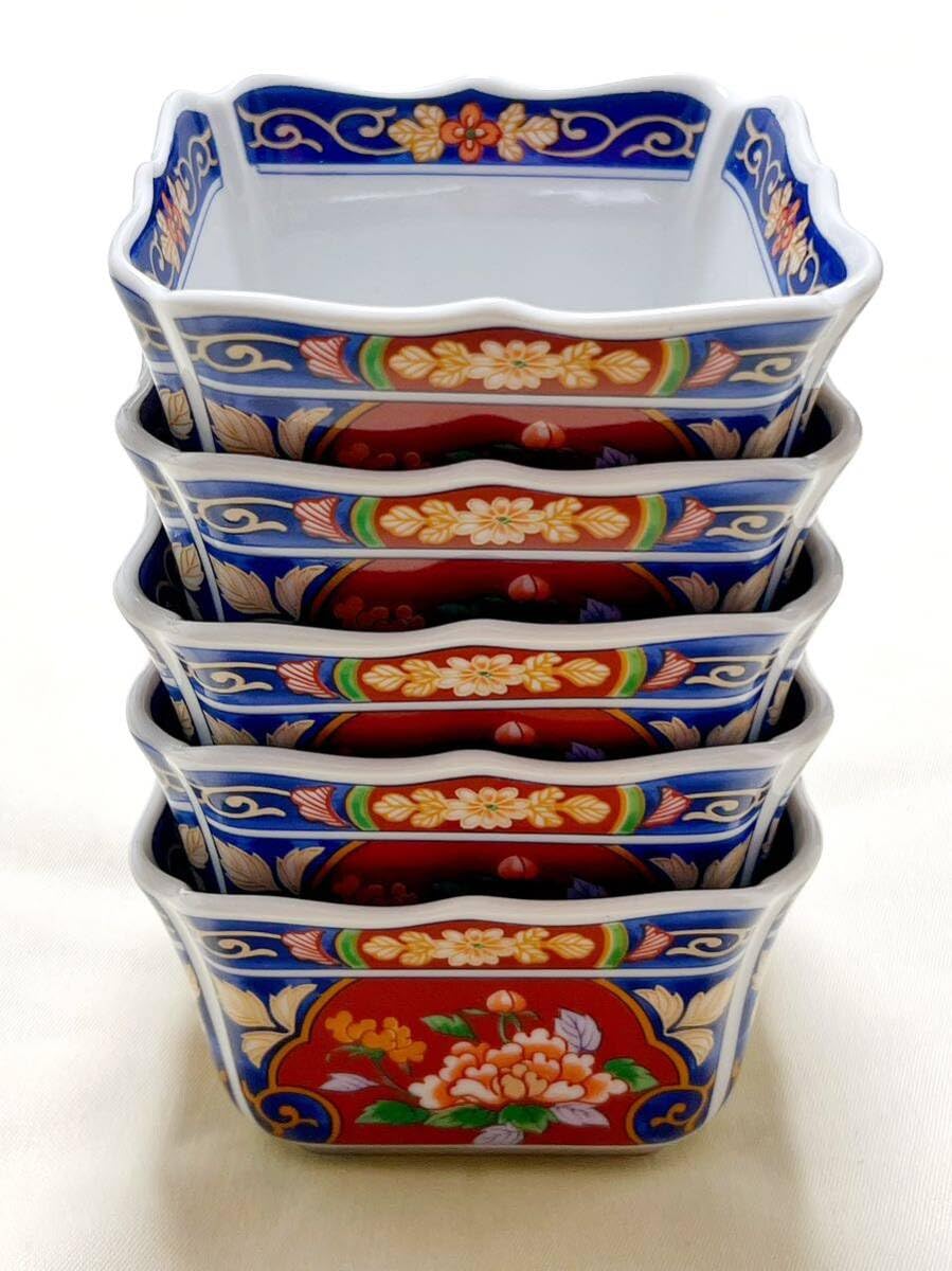 有田焼　昇龍窯　大鉢　間取染錦花鳥　盛鉢　菓子鉢　金彩　色絵 古伊万里　和食器 有田焼 昇龍窯 大鉢 間取染錦花鳥 盛鉢 菓子鉢 金彩 色絵 古