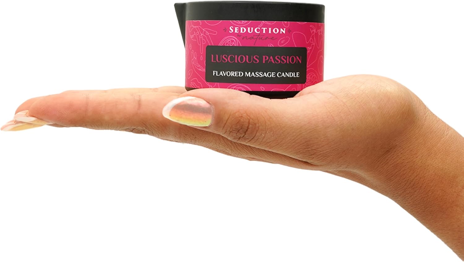 Tropical Scented Massage Oil Candle - Vegan Full Body Massage Candle and Home SPA with Sustainable Formula for Relaxation and Stress Relief - Image 8