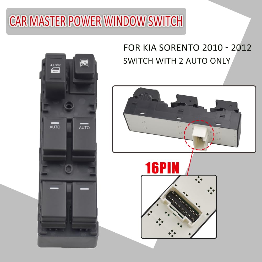 Switch Control Maestro For Kia Sorento 2010-2014 | Cuotas sin interés