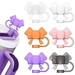 Adjustable Straw Cover for Stanley|Simple Modern|Yeti|Owala|Hydro Flask|Reduce|Maars|Meoky|MaxBase|Beast|Hydrapeak Cup, All Brand of Straw Accessories, Diameter 6mm-12mm, BPA Free, Dishwasher safe