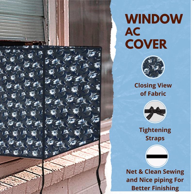 Diwali Offer Buy Now Nitasha Air Conditioner Covers For Outside Units, Waterproof