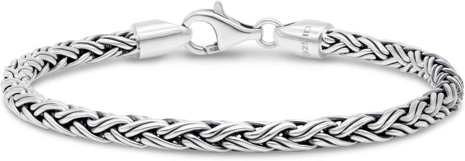 Paddy 4mm Round Chain / Lobster Clasp Lock