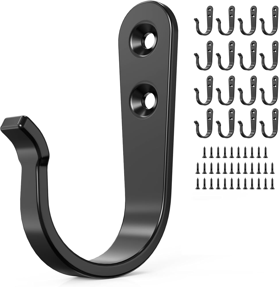 Heavy Duty Wall Hooks | Strong & Durable - View #2