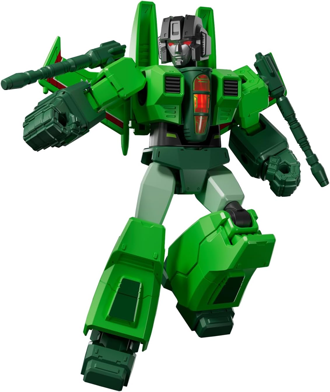 Assembled BLOKEES Transformers Acid Storm figure from the Shining Version 01 series.