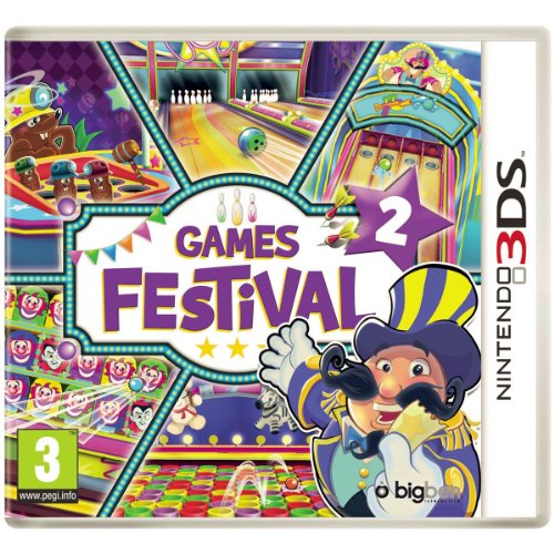 Games Festival Vol. 2 3ds - vue 2