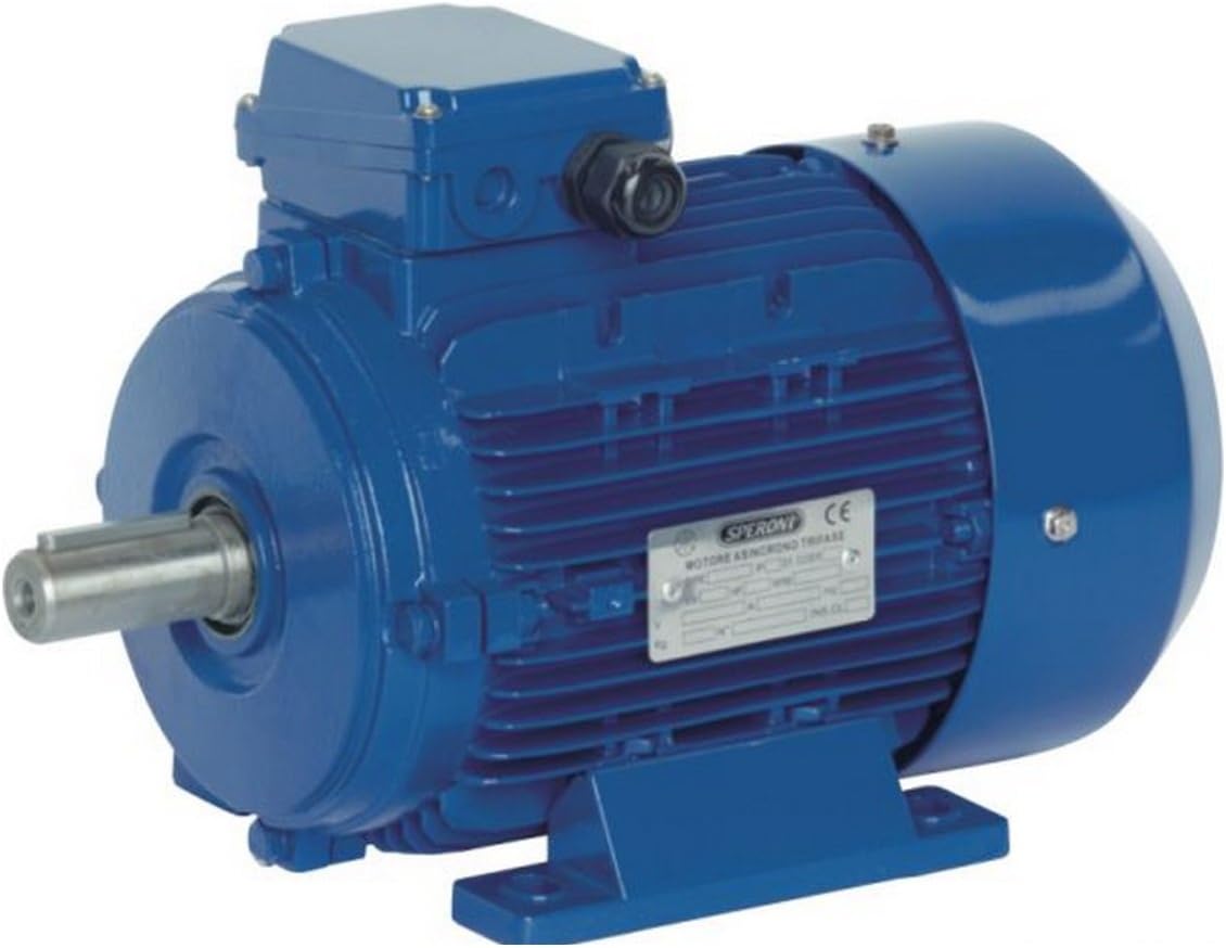 Speroni - Three phase electric motor 2,2 kw - 3 hp - 1400 rpm (4pole) - B3 - connection 230/400 volt - Size 100L