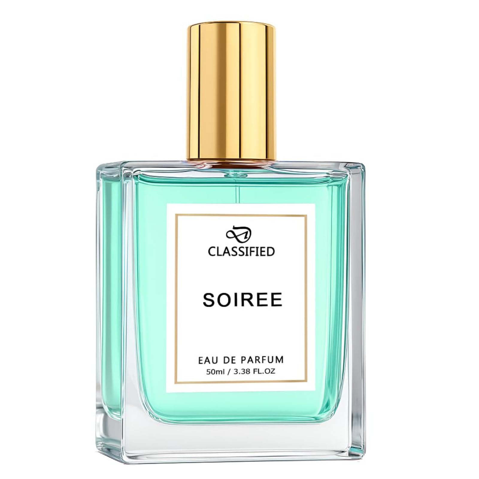 Soiree Eau De Parfum for Men and Women | Elegant Floral Woody Fragrance with Soft Musk Notes | Long Lasting Premium Scent | Luxury Perfume Spray-image-1
