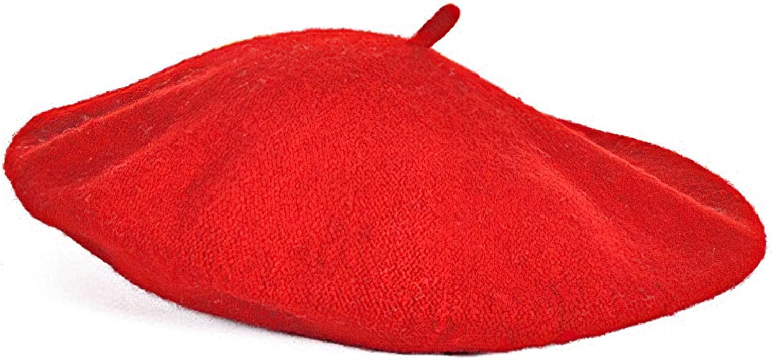 Product image of Anei Classic Wool Berets for Women,Stylish French Beret Hats, Female Autumn and Winter England Retro Hundredwith Autumn Beret