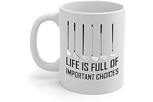 Funny Golf Mugs: Your Perfect Pick for Golf Lovers