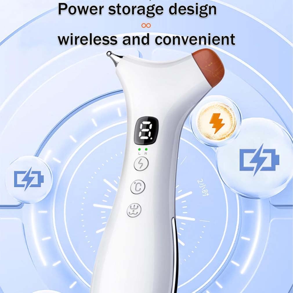 Rezuri - 4-in-1 Jaw Massager, 4-in-1 TMJ-Massagegerät, TMJ Relief Products Kiefermassagegerät mit beruhigender Wärme und Vibration, Gesichtsmassagegerät für die Hautpflege