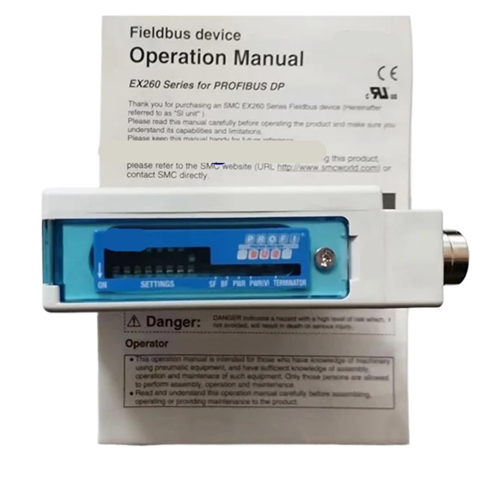 Module d'îlot de vanne EX260-SPR2 connecteur Profibus DP 1 pièce