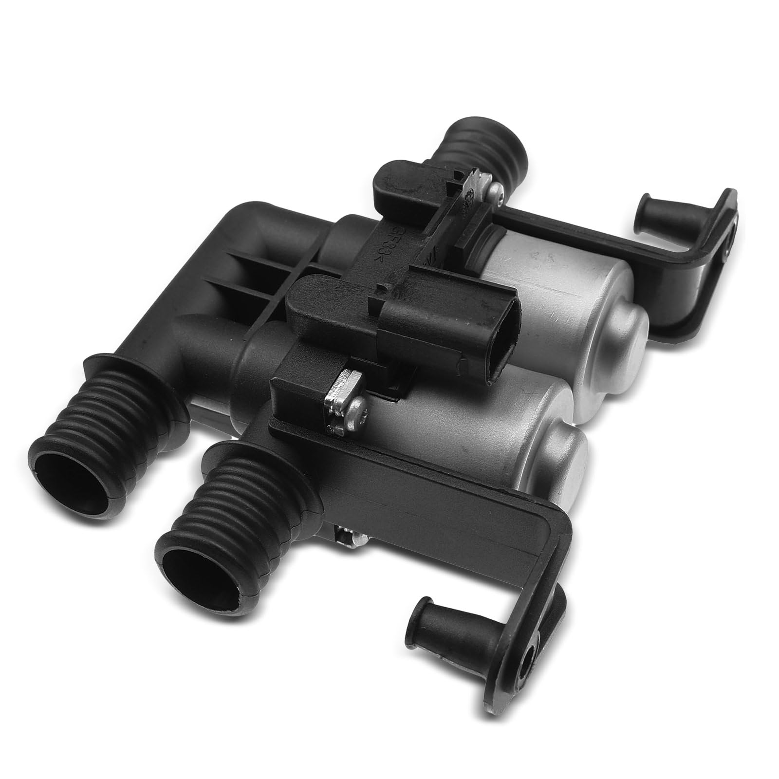 Frankberg Coolant Control Valve for X5 E53 E70 F15 F85 X6 F71 F72 F16 F86 C.a.y.e.n.n.e 92A P.a.n.a.m.e.r.a 970 3.0L 4.4L 4.8L 2003-2019 64116910544