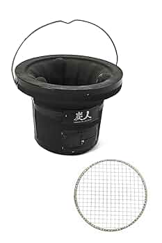 TFS】 炭人七輪 業務用 卓上七輪 焼肉 BBQ キャンプ 重さ4.9kg