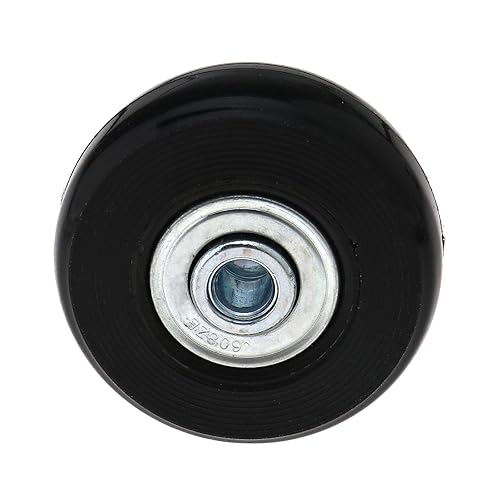 Miniatura 4 de SING F LTD 1 par equipaje maleta de repuesto ruedas ejes goma lujo reparación Od 1.772 in