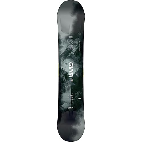 CAPiTA Mega Mercury Men's Mothership Connection Freeride Snowboard
