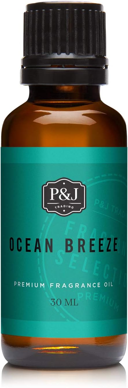 Ocean Breeze Fragrance Oil - Premium Grade Scented Oil - 30ml