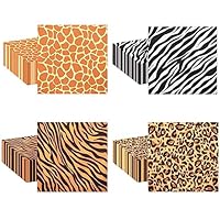 Tovaglie In Plastica Leopardo Per Feste | 2 Pezzi 274x137 Cm | Tema Safari Animali | Decorazioni Colorate - Foto 2