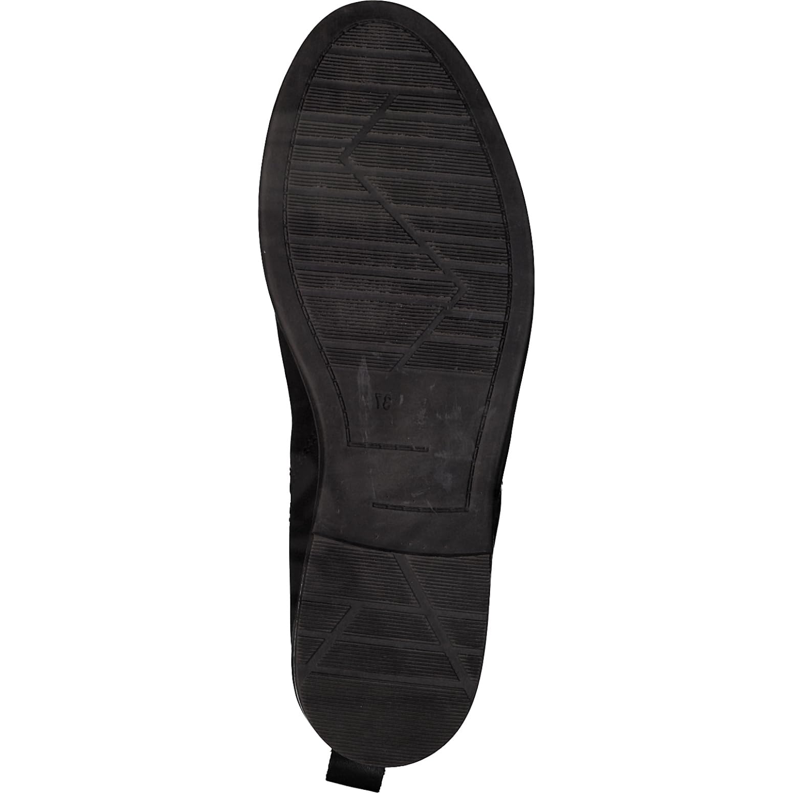 MARCO TOZZI Damen Chelsea Boots aus Leder zum Schlupfen