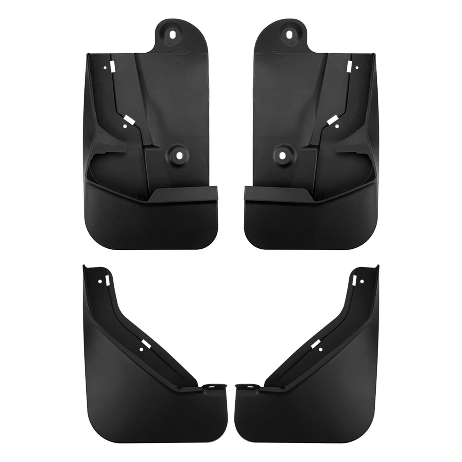 JGQFB Car Mudguards,Compatible with BYD Fangchengbao Leopard 5 (Fixed Pedal) 2025,Auto Parts