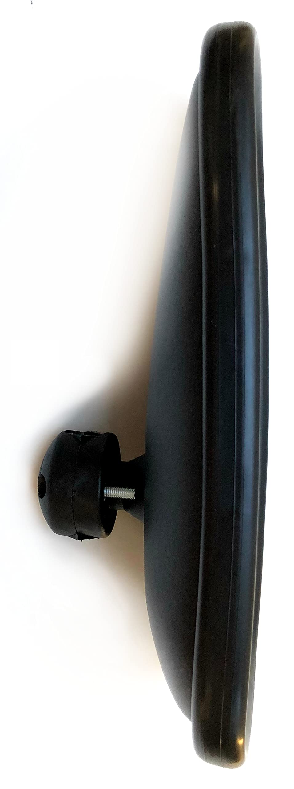 Specchietto retrovisore esterno 263 x 160 R1200 E20 ø10-24 e supporto specchio per macchine edili, trattori, camion, escavatori