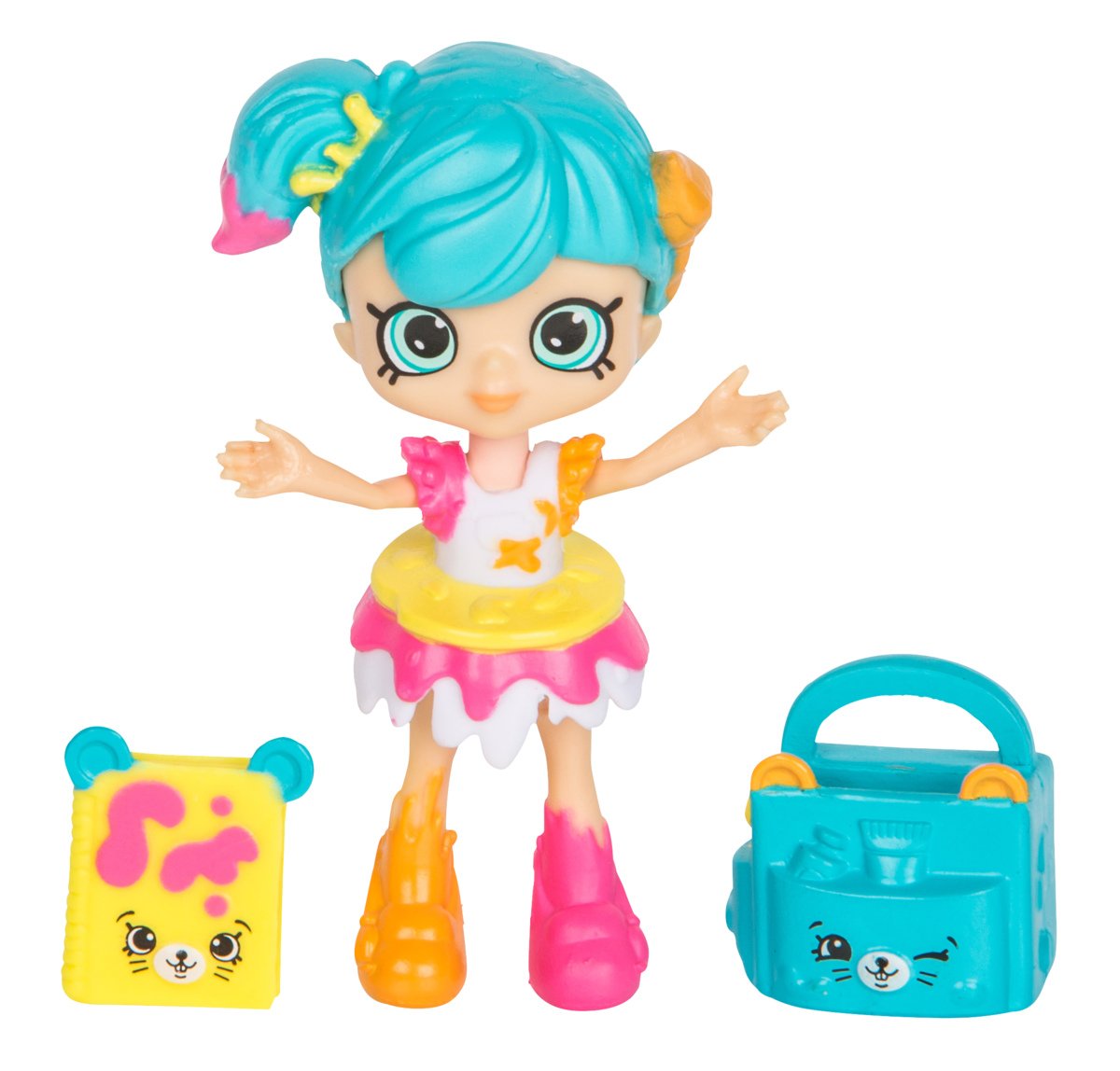 Amazon.com: Happy Places Shopkins Doll Single Pack - Colorissa