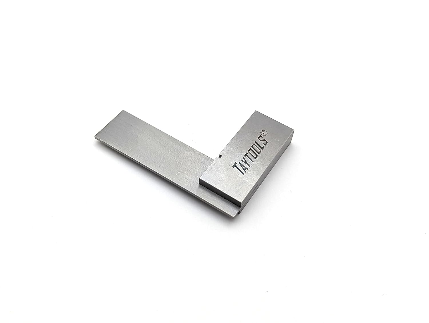 Taytools 2.75 Inch Precision Machinist Square - 0.001" Accurate Tool Steel Double Square for Woodworking & Machining