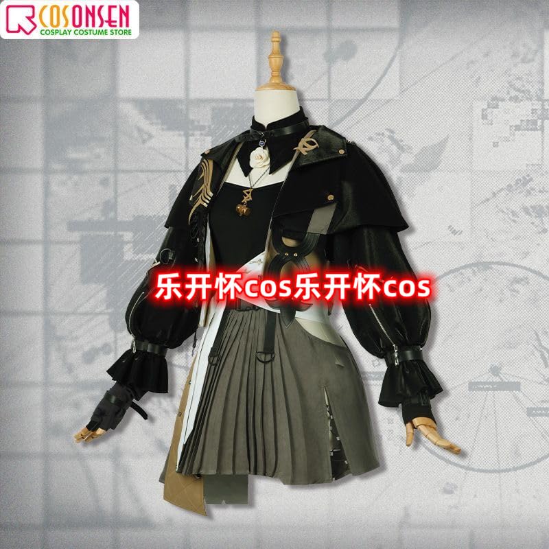アークナイツ 音律聯覚 2023 ペナンス コスプレ 高品質 アークナイツ 2023音律聯覚 ペナンス Penance コスプレ衣装