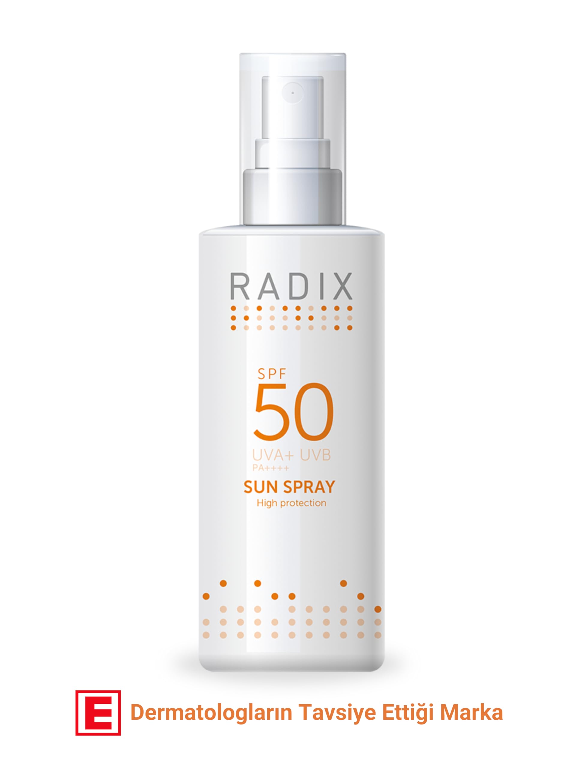 Radix Sun Spray High Protection SPF 50 150 ml (2 paketi)