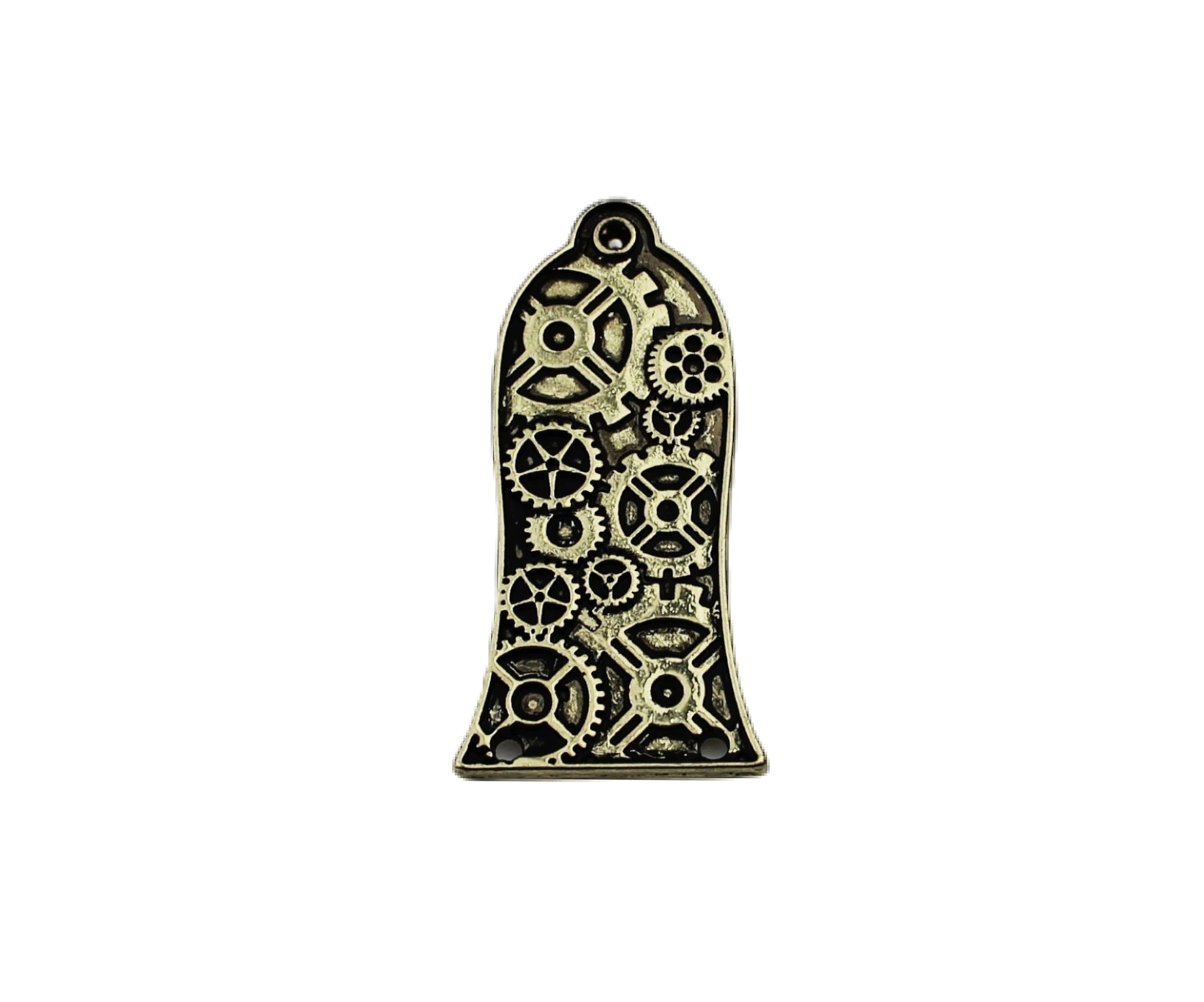 Guyker 1 Pcs Guitar Head Cover 3 Holes