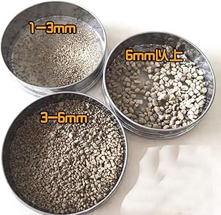 Garden Sieve,Soil Sifter,Bonsai Mesh,Gardening Tool,Soil Sieve,Round Hole 1mm Gardening Metal Home Garden Plants Riddle Soil Sieve Mesh Separating (Color : Round Hole 1mm)