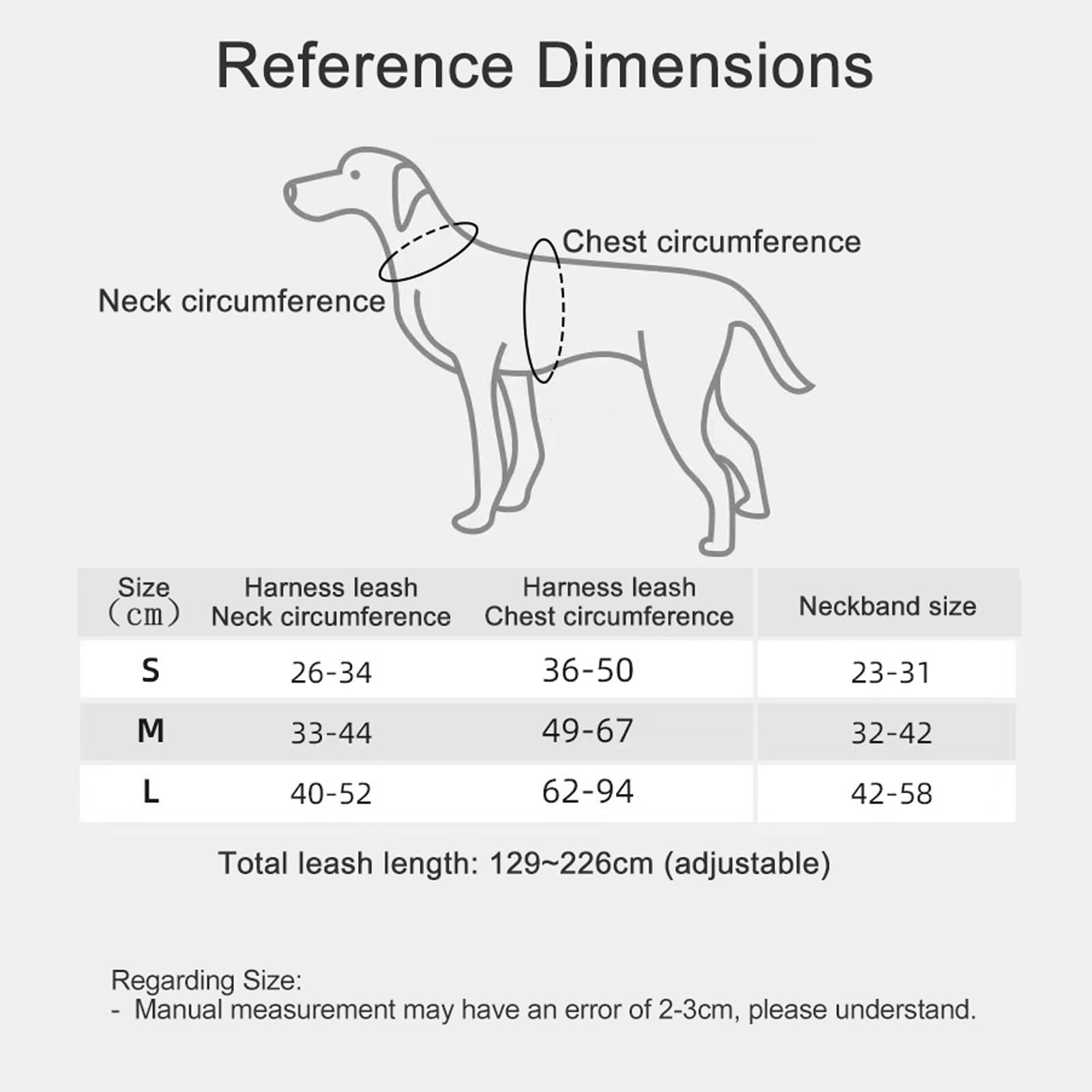 Arnés Antiescape para Perros - Chaleco Transpirable Y Ajustable con Asa, Equipado con Correa Y Collar, Adecuado para Perros Grandes(Orange,M)