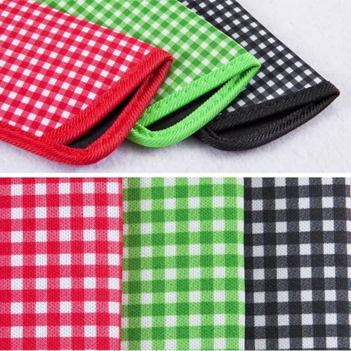 Image of TRIUMPH VISION Reading Glasses Pouch Eyeglass Sleeve Soft Case Slim 3 Pack | Alternative to Bulky Case Lightweight,Neoprene Lined Padded Protect Optical lens Slip in, Cute Pattern Portable for Daily Use