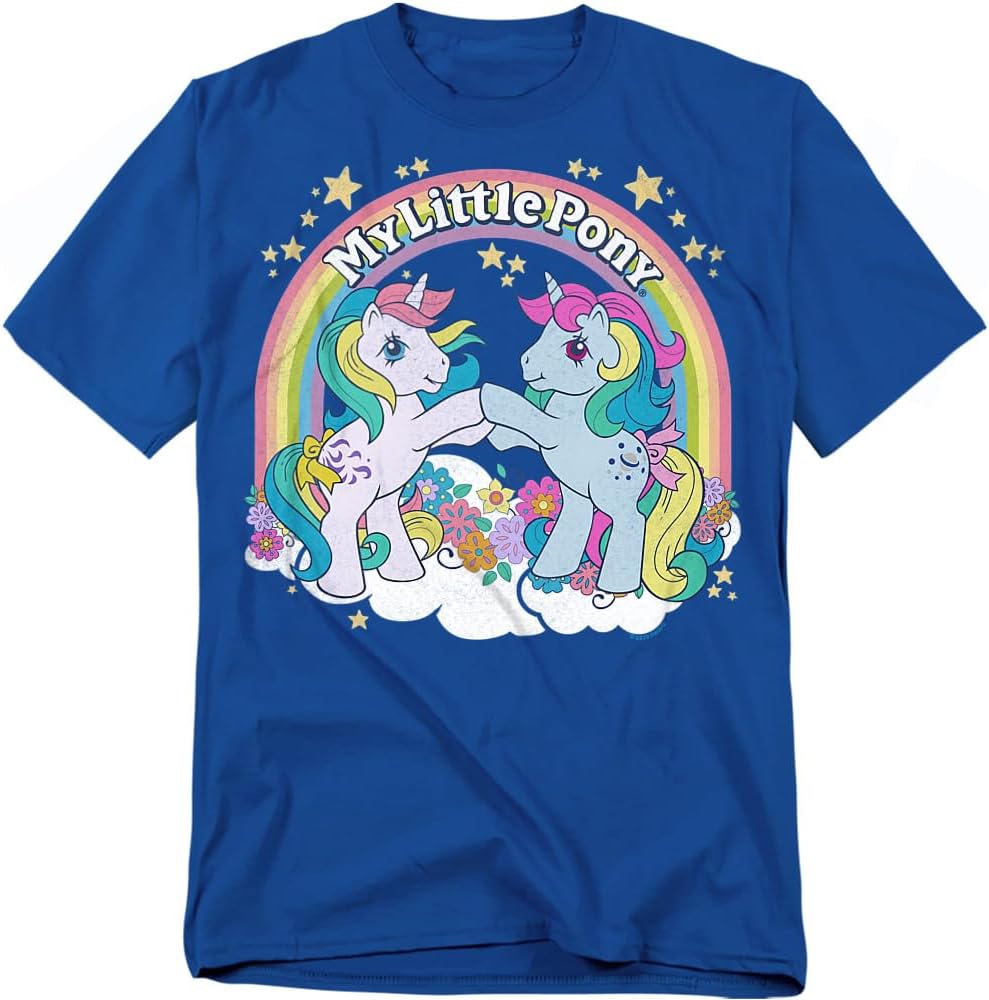 Popfunk My Little Pony Classic Unicorn Fist Bump T-Shirt Kelly Green