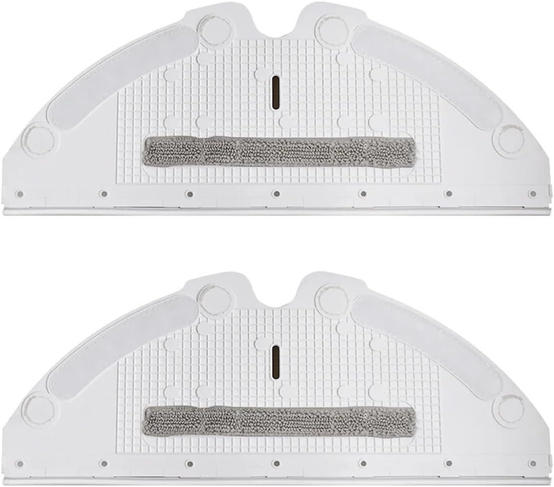 Assembly Mop Cloth Rack,Compatible for Roborock S50 / S51 / S52 / S53 / S54 / S55 / S5 / S5 MAX / S6 Vacuum Cleaner Parts(2PCS)