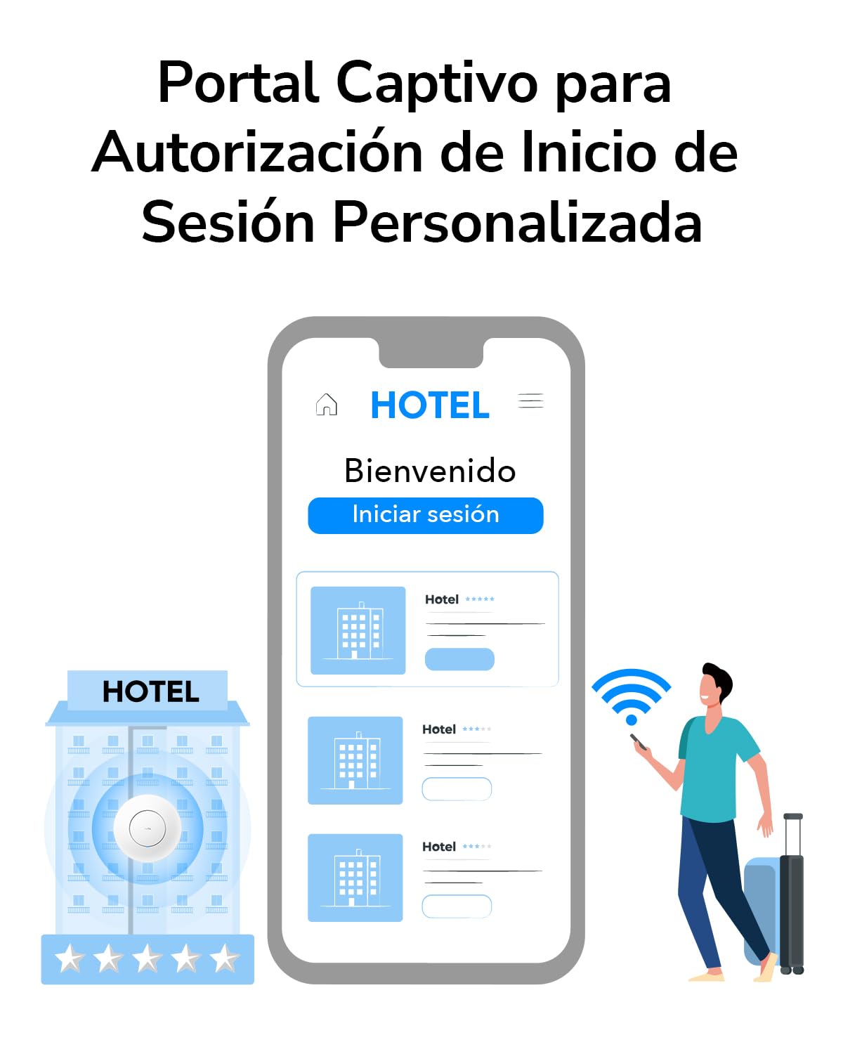 Cudy Punto de Acceso inalámbrico Gigabit AC1200, solución WiFi empresarial con Malla, Formación de Haces, MU-MIMO, Alimentación PoE o CC 12V, Cudy Mesh y App, AP1300