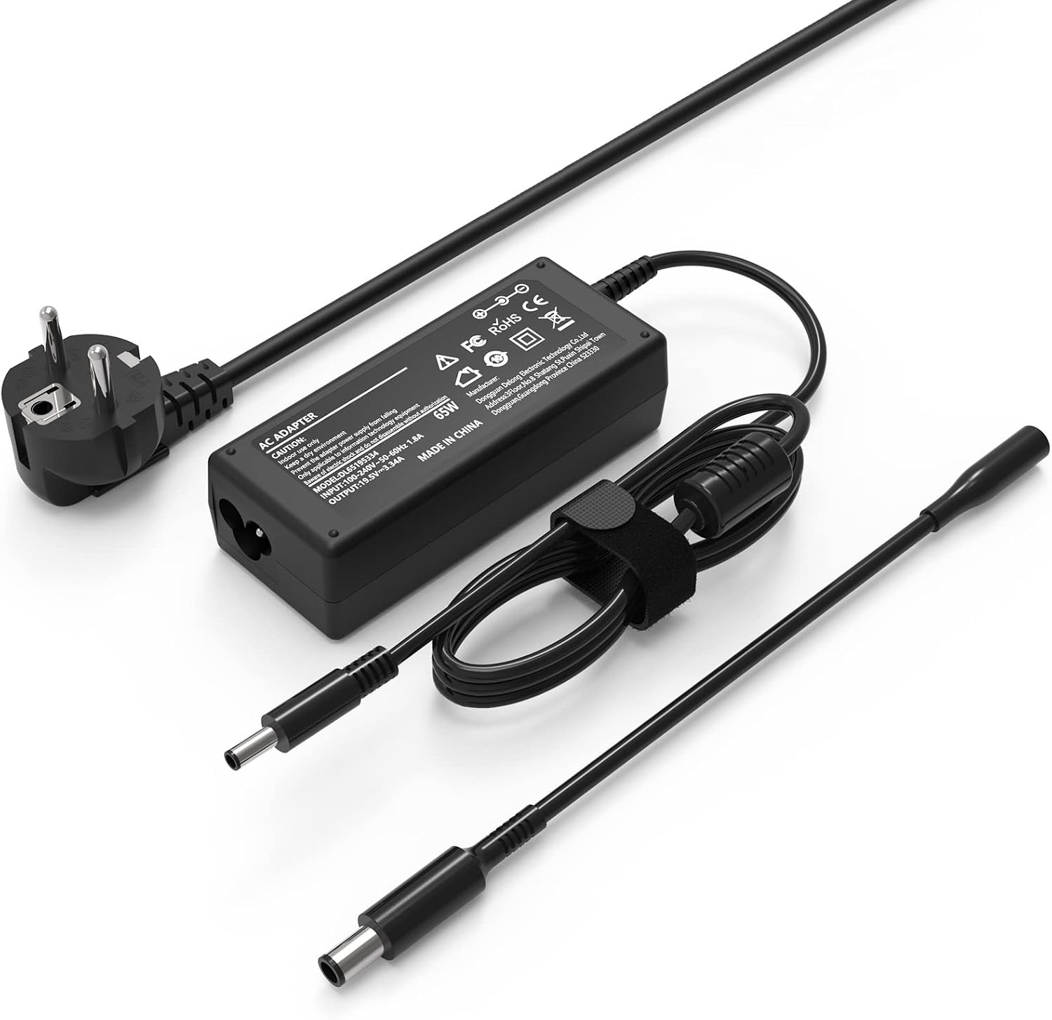 Hafiuege 65 W Laptop Charging Cable Power Supply for Dell Inspiron 15 14 13 11 17 3000 5000 7000 Series Latitude 3520 3420 3320 3540 3340 4.5 x 3.0 mm Charger