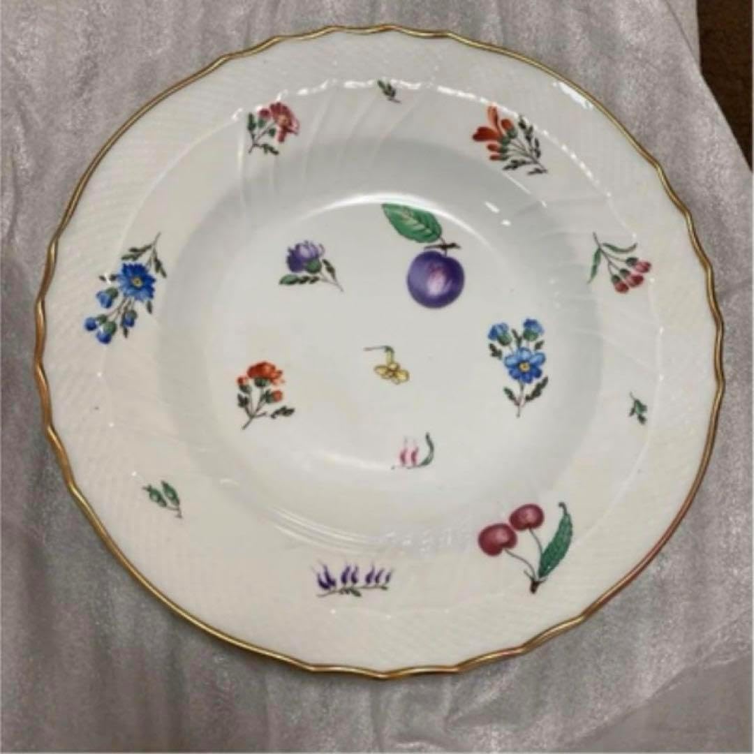 リチャードジノリ イタリアンフルーツ スープ皿 リチャードジノリ