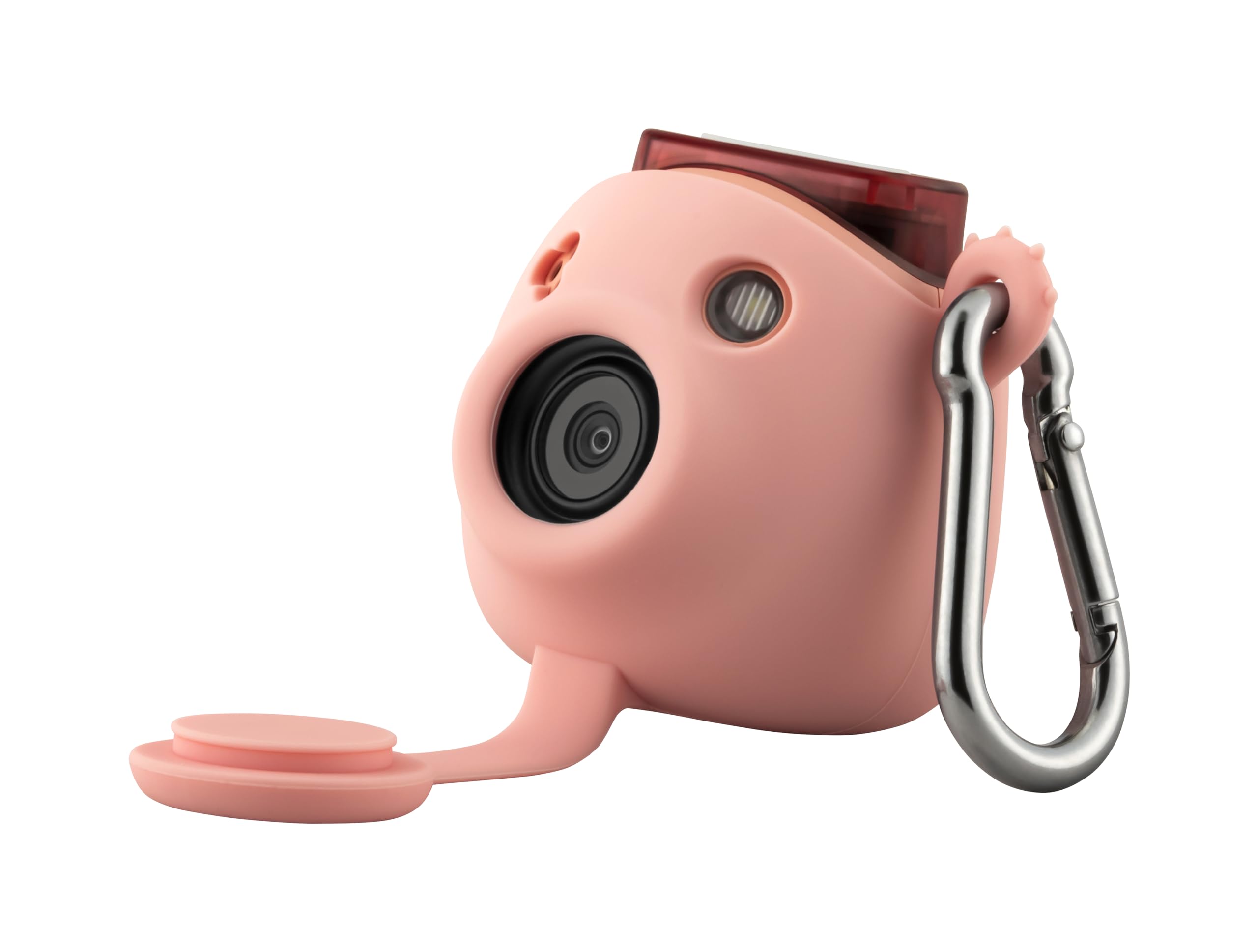 INSTAX Custodia in silicone per fotocamera instax PAL, colore: rosa