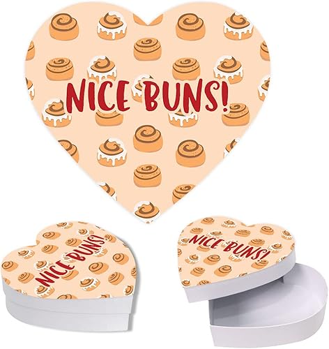 Miniatura 139 de Andaz Press Caja en forma de corazón para el día de San Valentín con tapa, caja reutilizable en forma de corazón, caja para golosinas, dulces