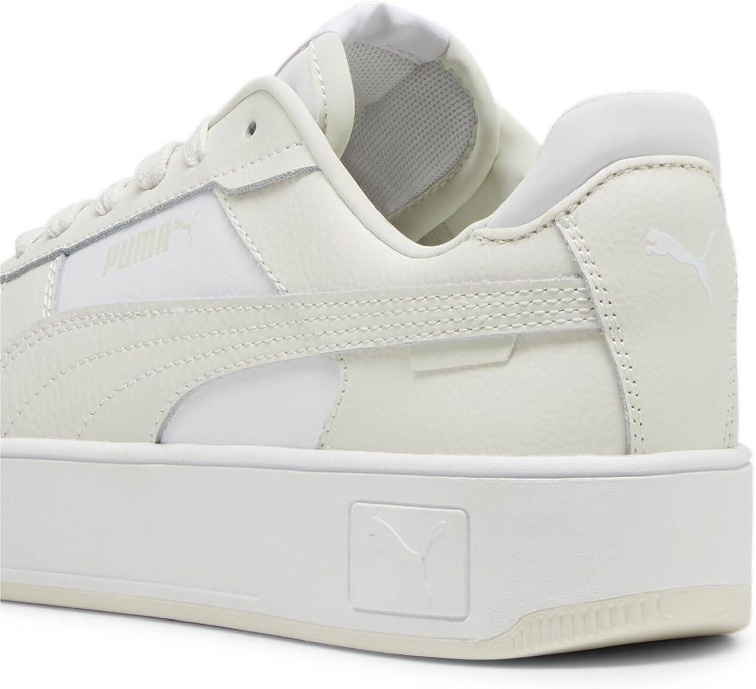 [プーマ] スニーカー 厚底 プラットフォーム キャリーナ ストリート 389390 レディース