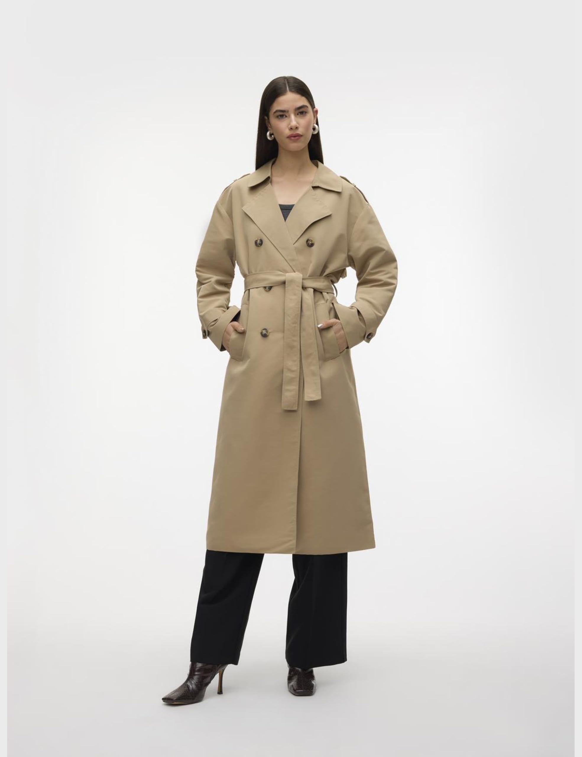 VERO MODA Trench Coat VMCHLOE Trenchcoat