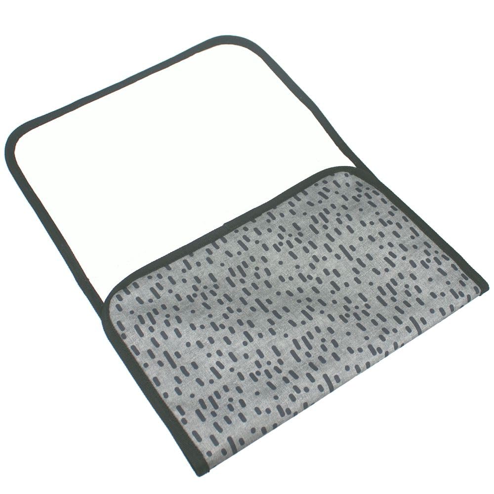 Vadobag Bolsa cambiadora grande para bebé con alfombrilla cambiadora Winnie the Pooh, gris