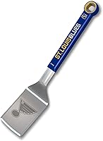 Vista 14 de YouTheFan NHL - Espátula para barbacoa de acero inoxidable con abrebotellas
