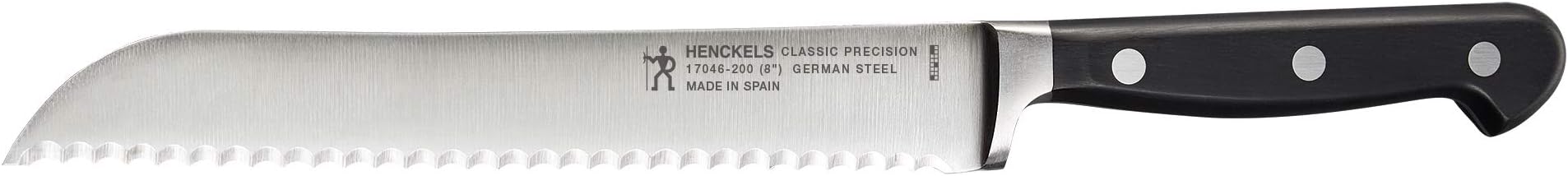 HENCKELS Classic Precision 8-inch Bread Knife