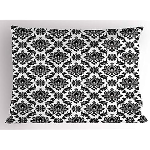 Lunarable Victorian Pillow Sham Cover