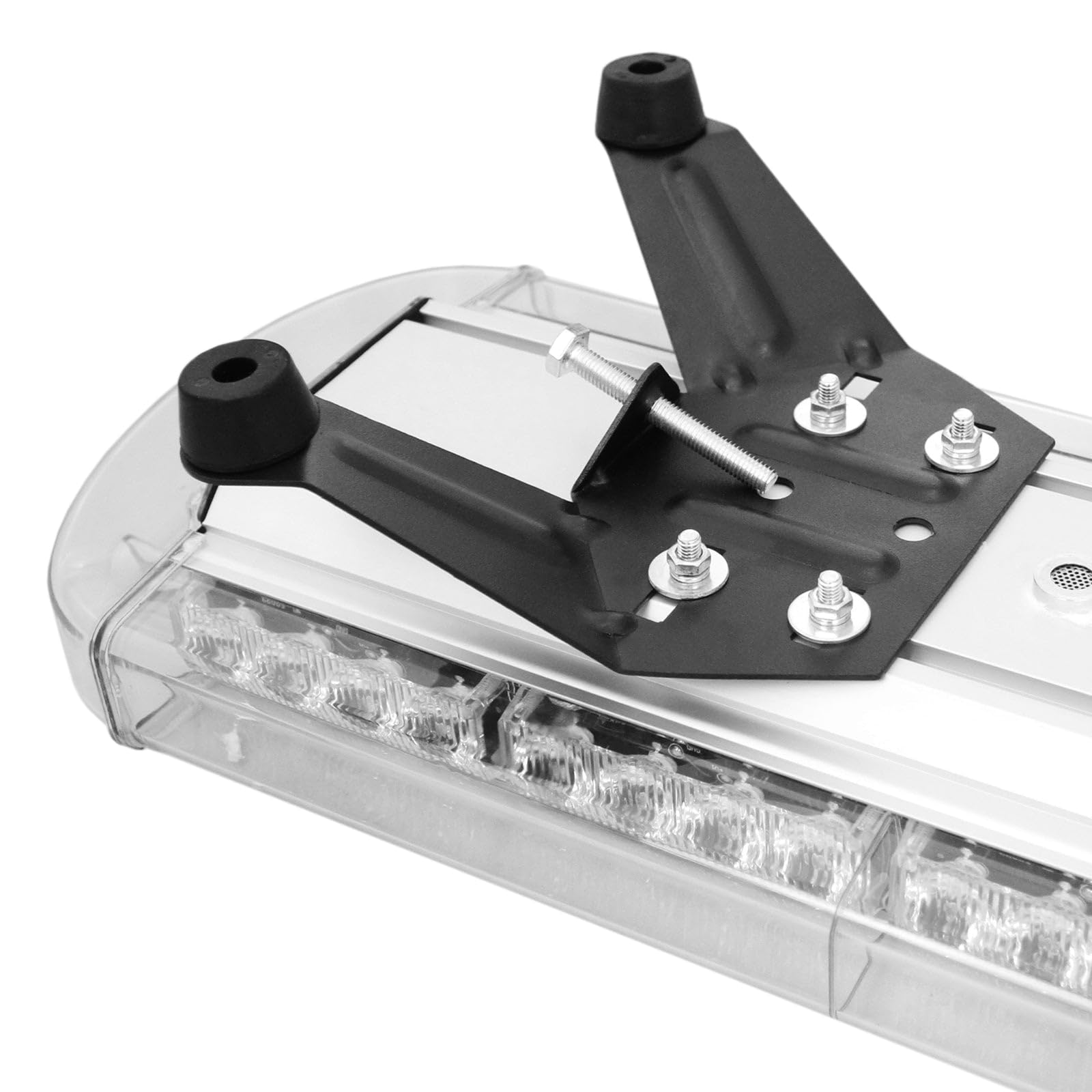 Luz Ámbar de Emergencia 120cm con Panel de Control para Vehículos | 88 LEDs Alta Intensidad | 16 Modos | Resistente al Agua | Baliza Intermitente Estroboscópica | Luz de Recuperación para Vehículos