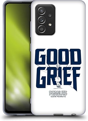 Vista 155 de Head Case Designs Officially Licensed Peanuts Woodstock Insignia Rock Tees Gel Case [Military Grade Protection] Compatible with Samsung Galaxy S22+