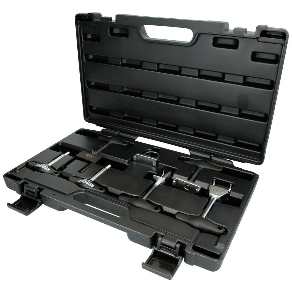 KS Tools 500.7570 Juego de extractores de bobinas de encendido con mango en T para motores VAG y Opel, 7 pzs