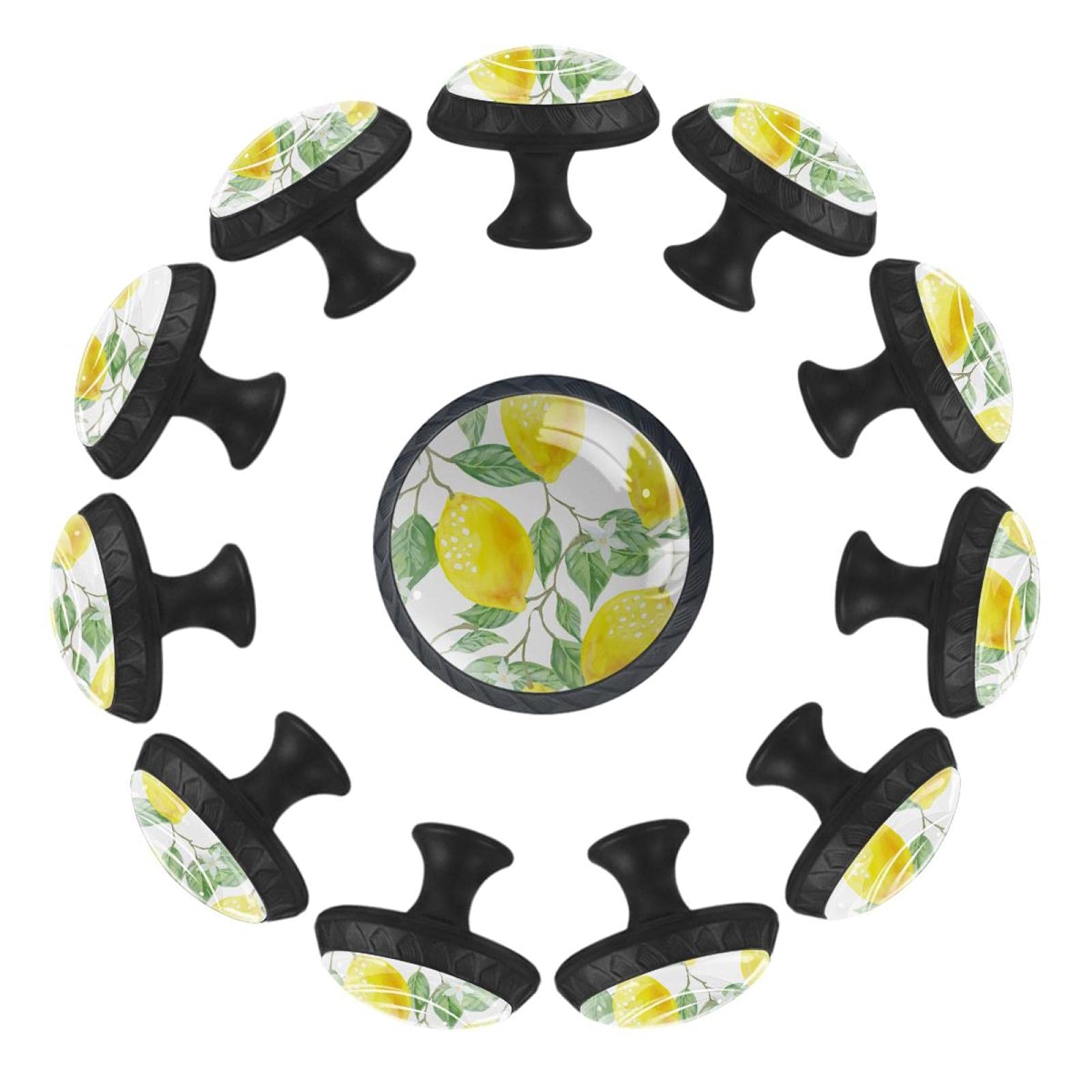 Boutons de tiroir citron pour illuminer la crèche et la salle de jeux
