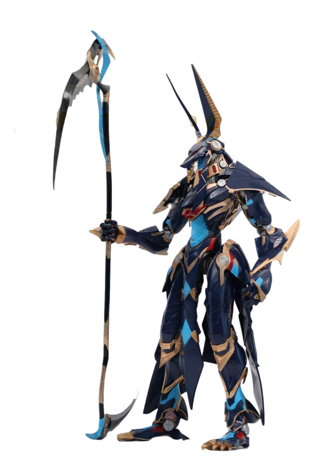 完成品 ANUBIS Amazon | Mecha of Gods Anubis The God of Death MG-01 アヌビス 合金